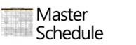 Master Schedule