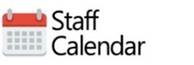 Staff Calendar