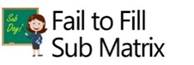 Fail to Fill Matrix