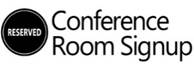 Conference Room Signup
