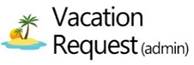vacation request